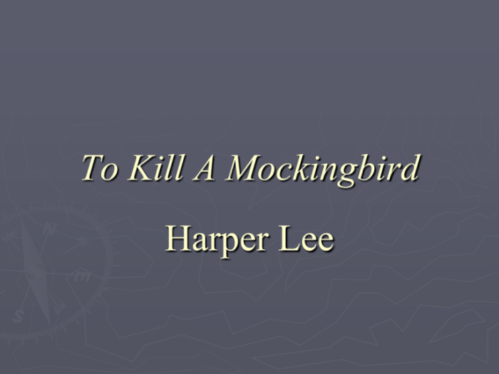 Mockingbird kill irony allusions literary devices lesson foreshadowing study examples shubert