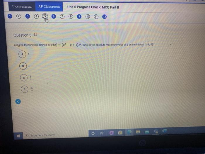 Ap chemistry unit 1 progress check mcq