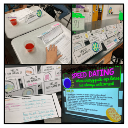 Speed dating for lonely organelles