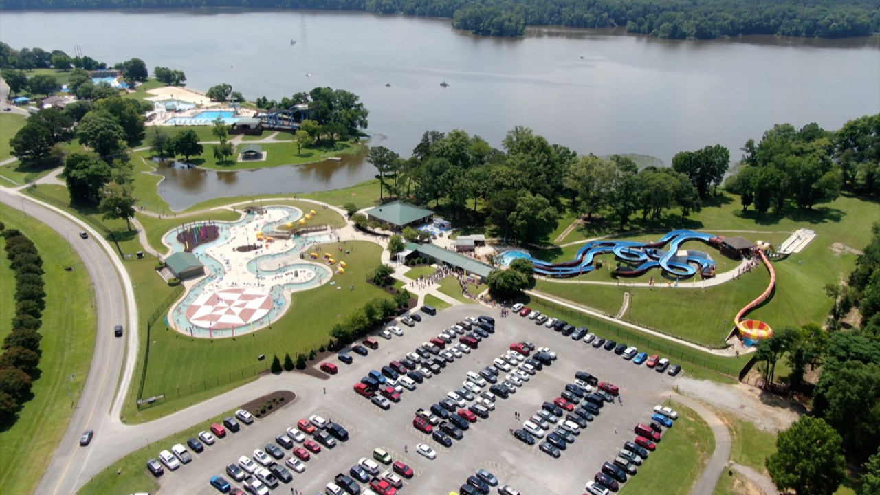 Water point park mallard opening hartselle aquatic decaturdaily center