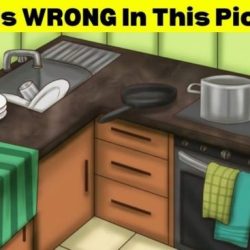 Kitchen math mystery picture answers