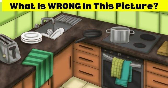 Kitchen math mystery picture answers