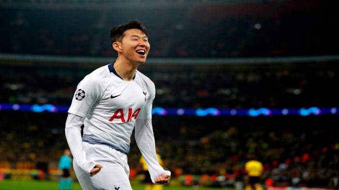 Heung min tottenham