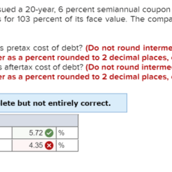 Debt bond issued semiannual pretax coupon jiminy