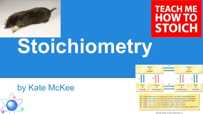 In stoichiometry chemists are mainly concerned with