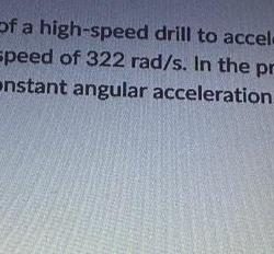 A dentist causes the bit of a high speed drill