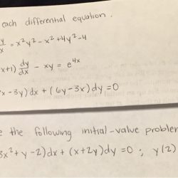 Dx dy xy x2 2y2 homogeneous differential show equation ex equations class