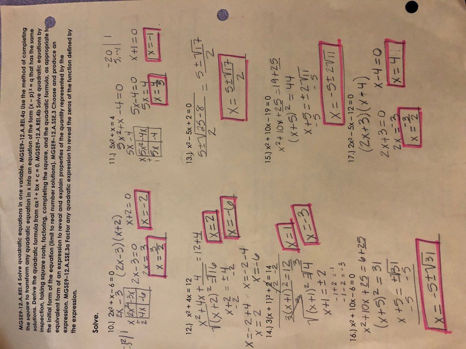 Unit 1 geometry basics homework 1 answer key