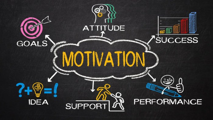 The process for motivating employee performance in which