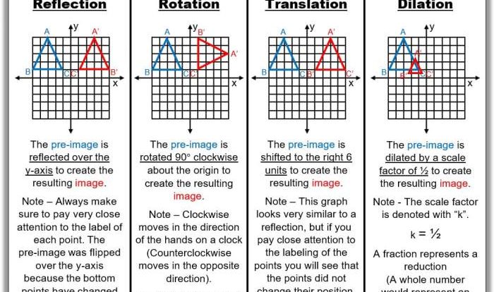 Topic 1 rigid motion transformations answer key